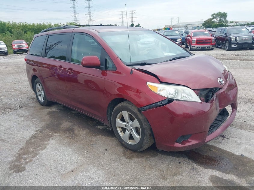 2014 TOYOTA SIENNA LE V6 8 PASSENGER | 5TDKK3DCXES468475 | UPCARS