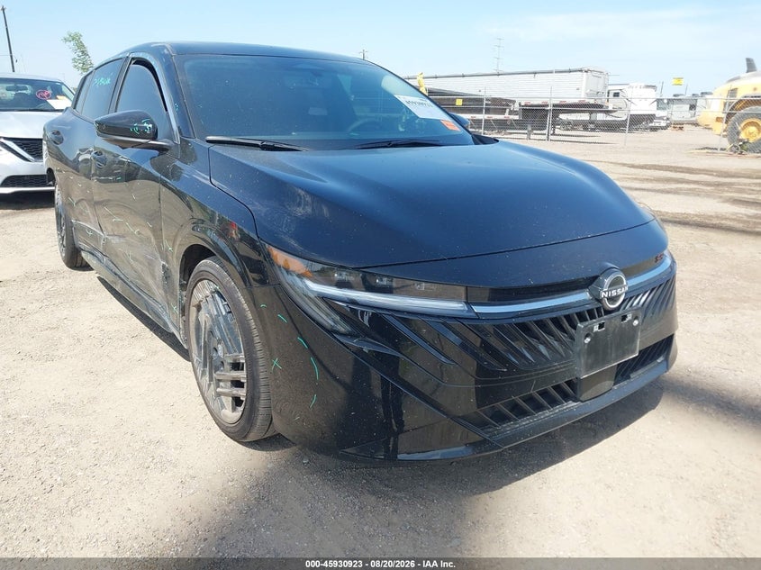2026 NISSAN SENTRA SR | 3N1AB9DV7TY259302 | UPCARS