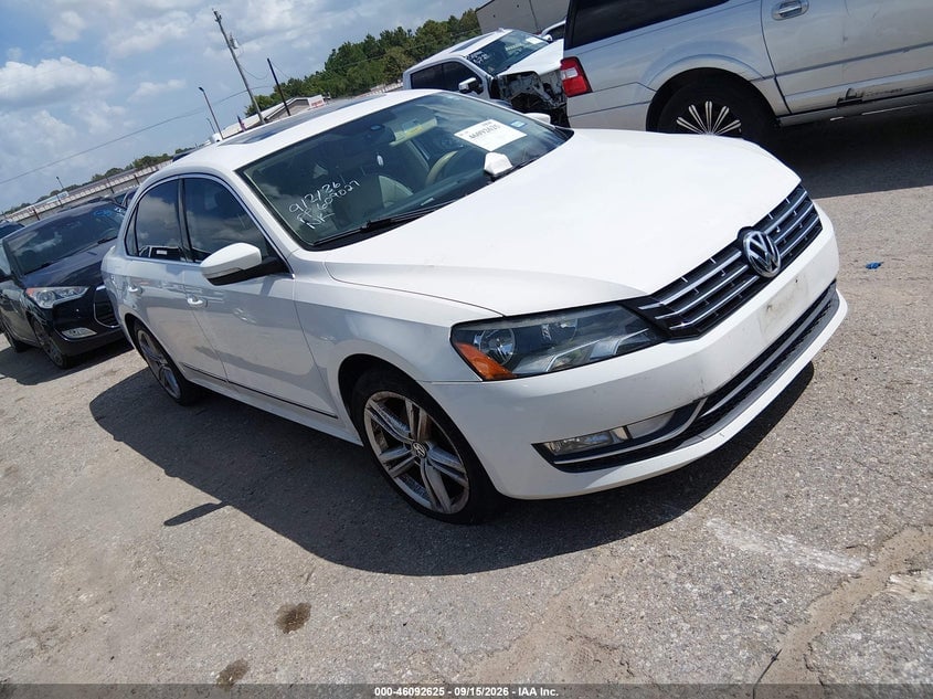 2015 VOLKSWAGEN PASSAT 1.8T SEL PREMIUM | 1VWCT7A34FC049406 | UPCARS