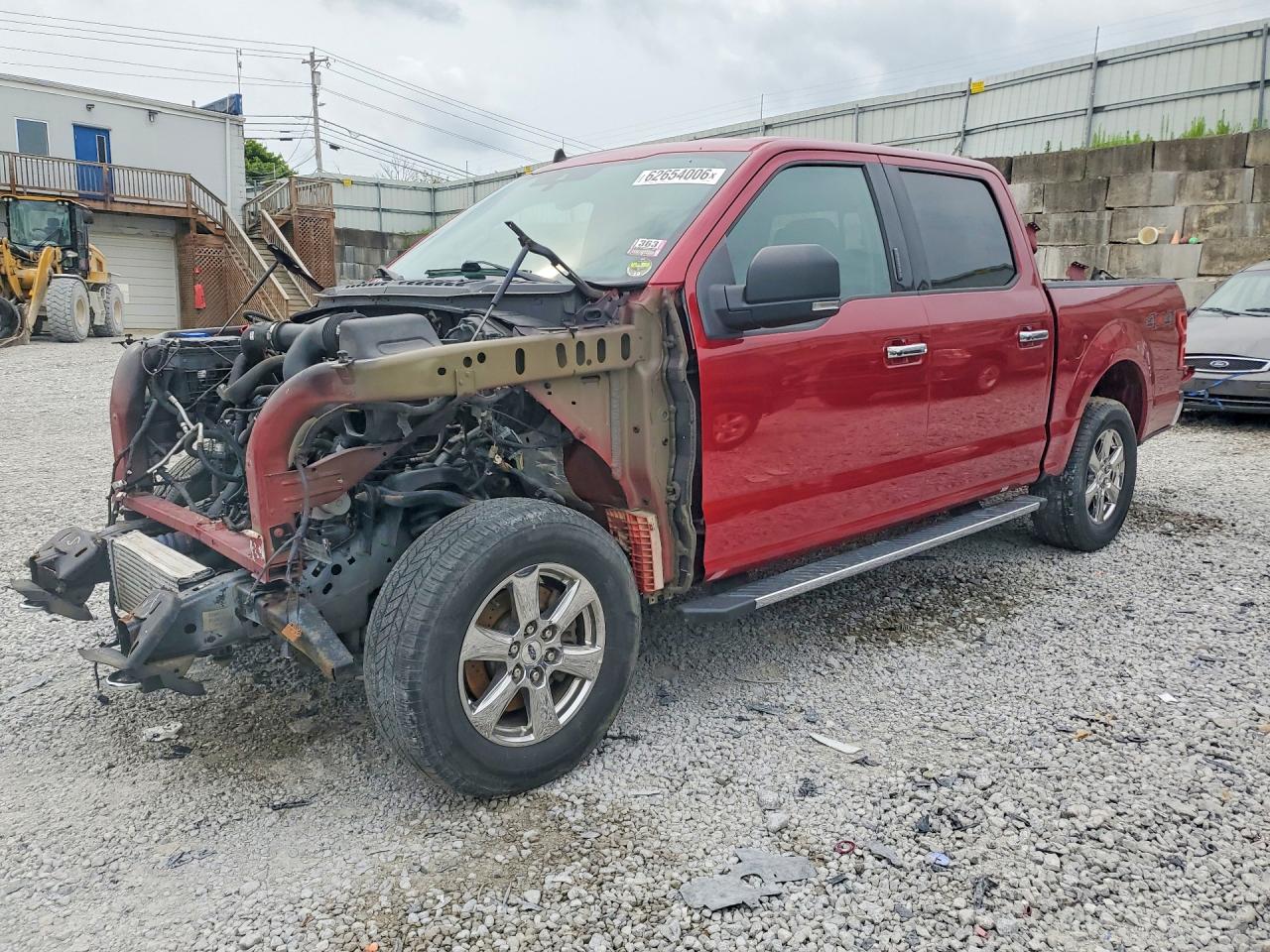 2019 FORD F150 SUPERCREW | 1FTEW1EP7KFA04370 | UPCARS