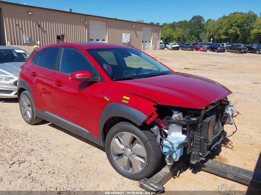 2021 HYUNDAI KONA ELECTRIC ULTIMATE | KM8K53AG9MU127623 | UPCARS