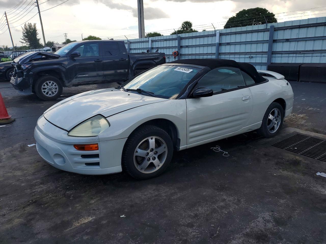 2005 MITSUBISHI ECLIPSE SPYDER GS | 4A3AE45G05E006052 | UPCARS