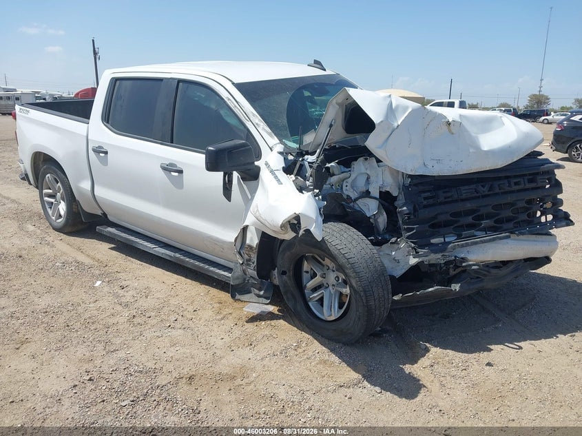 2022 CHEVROLET SILVERADO 1500 2WD  SHORT BED CUSTOM | 3GCPABEK5NG652116 | UPCARS