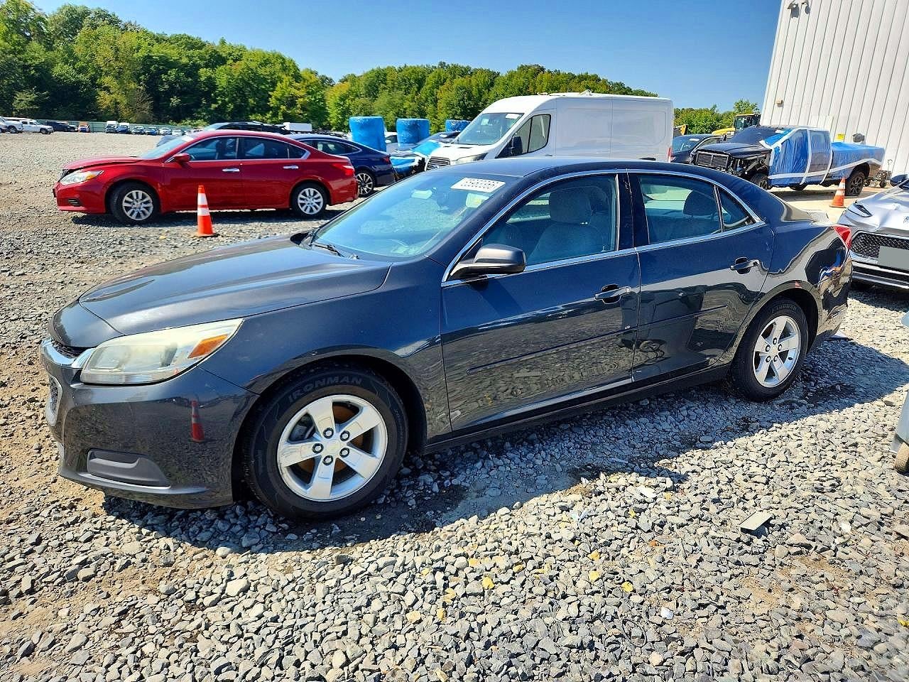 2015 CHEVROLET MALIBU LS | 1G11B5SL0FF167279 | UPCARS