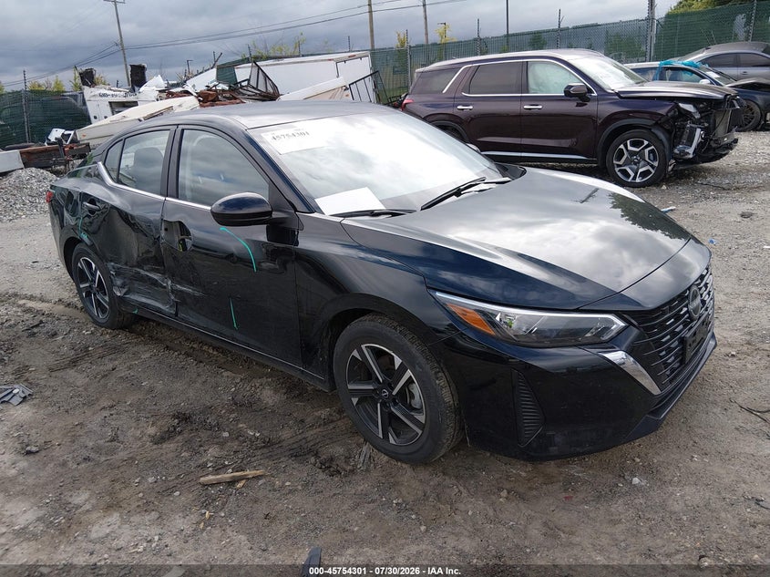 2025 NISSAN SENTRA SV | 3N1AB8CV2SY301594 | UPCARS