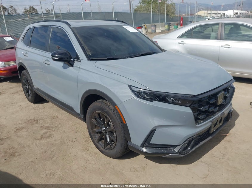 2025 HONDA CR-V HYBRID SPORT | 5J6RS5H58SL011323 | UPCARS