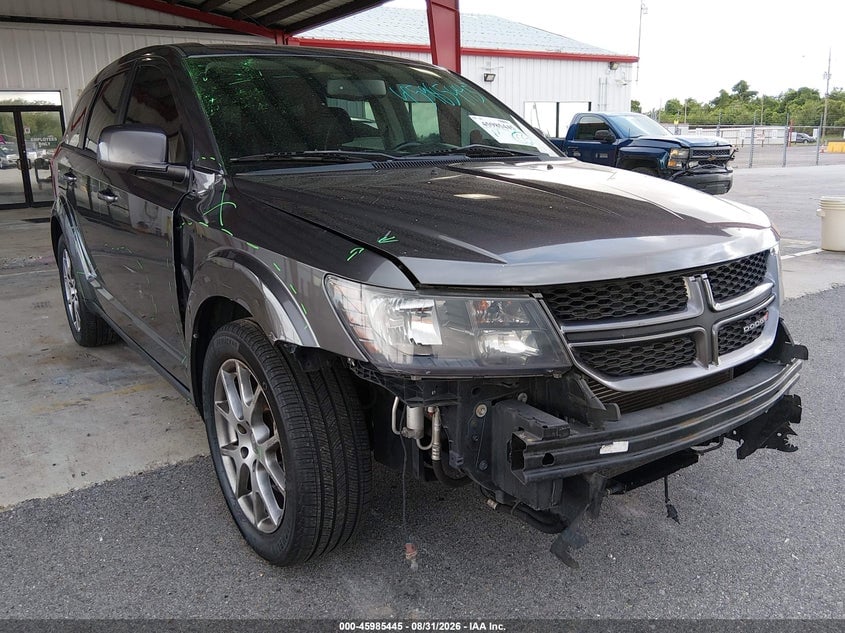 2015 DODGE JOURNEY R/T | 3C4PDCEGXFT543734 | UPCARS