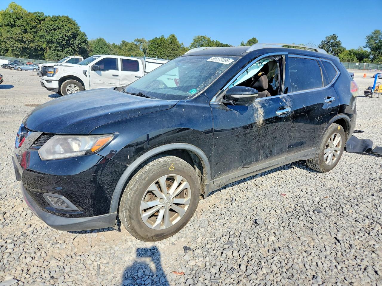 2015 NISSAN ROGUE SV | KNMAT2MV2FP575410 | UPCARS