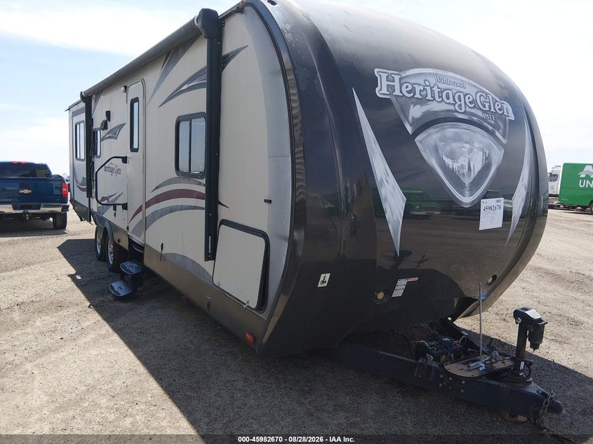 2013 FOREST RIVER WILDWOOD 298RE | 4X4TWBF29DU004671 | UPCARS
