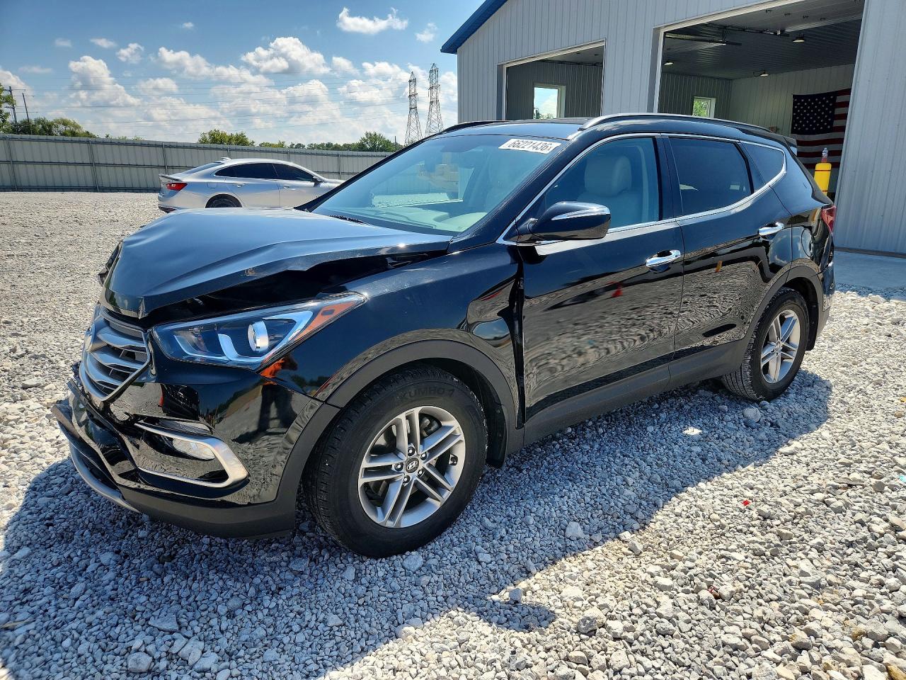 2017 HYUNDAI SANTA FE 2.4L | 5NMZU3LB4HH022508 | UPCARS