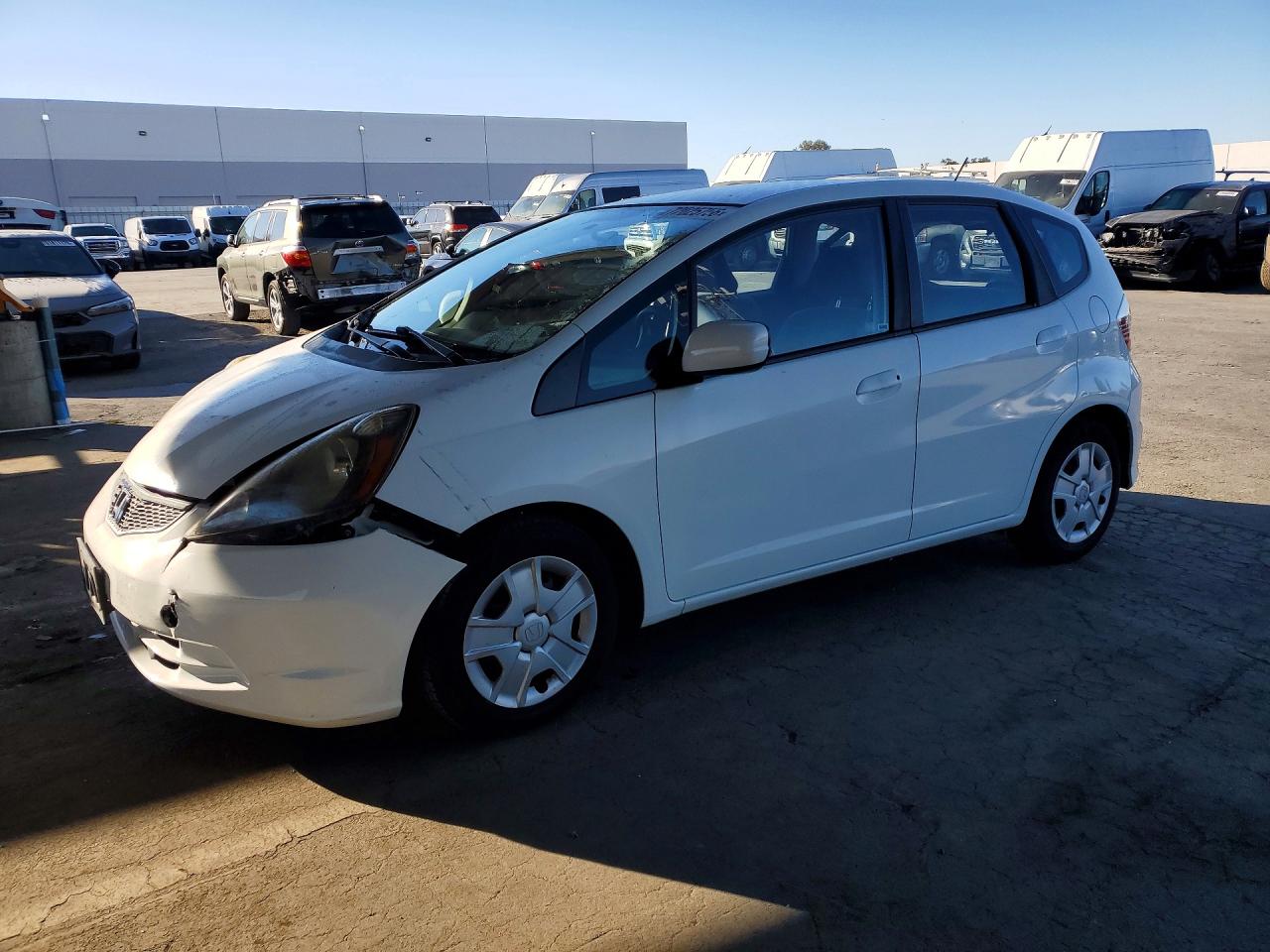 2012 HONDA FIT | JHMGE8H38CC035643 | UPCARS