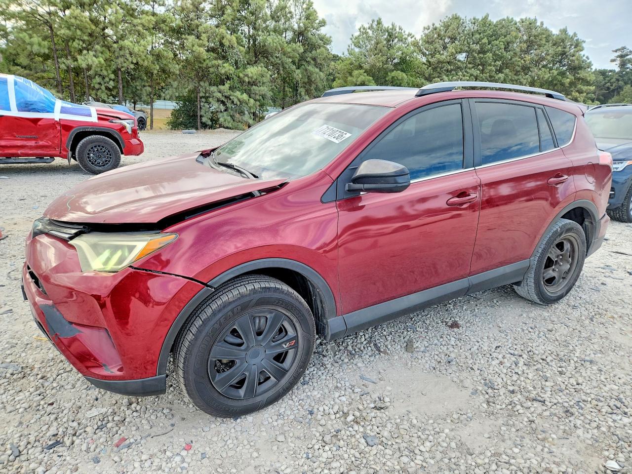 2018 TOYOTA RAV4 LE | 2T3ZFREV8JW486407 | UPCARS