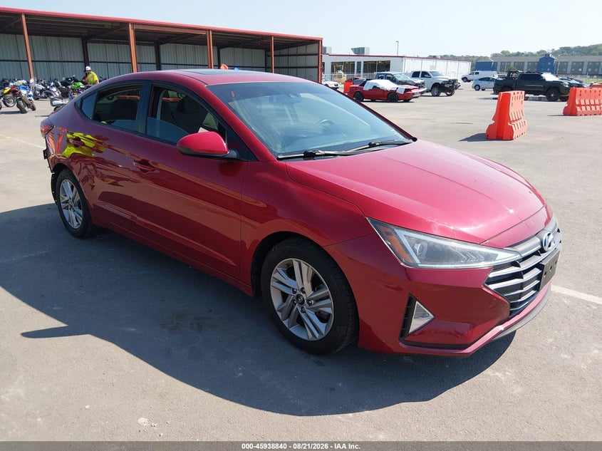 2020 HYUNDAI ELANTRA VALUE EDITION | KMHD84LF2LU940200 | UPCARS