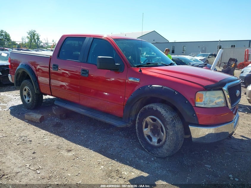 2007 FORD F-150 FX4/LARIAT/XLT | 1FTPW14V47FB59829 | UPCARS