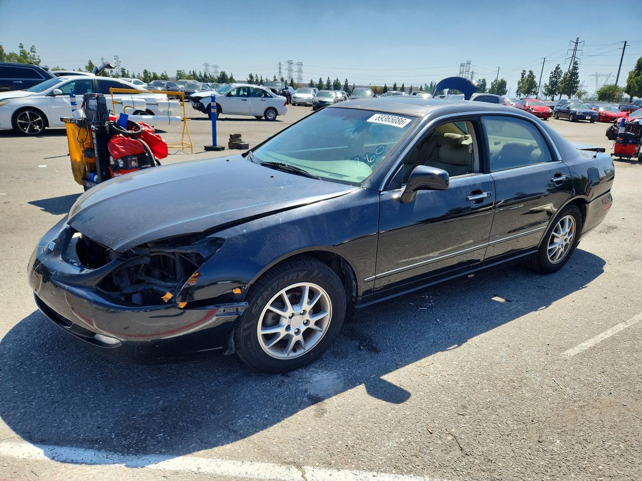 2004 MITSUBISHI DIAMANTE LS | 6MMAP67P34T003703 | UPCARS