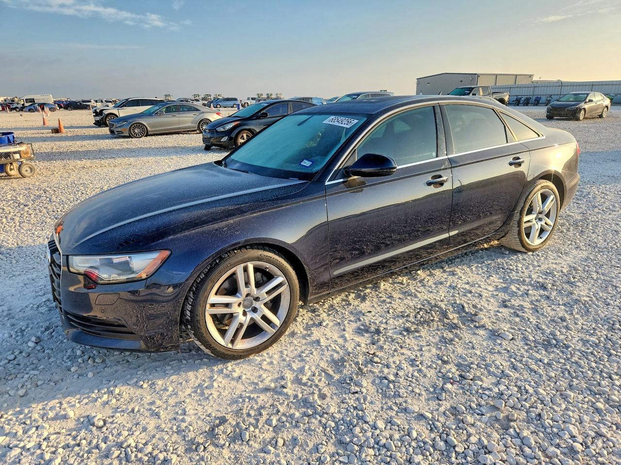 2015 AUDI A6 PREMIUM PLUS | WAUGFAFC2FN008887 | UPCARS