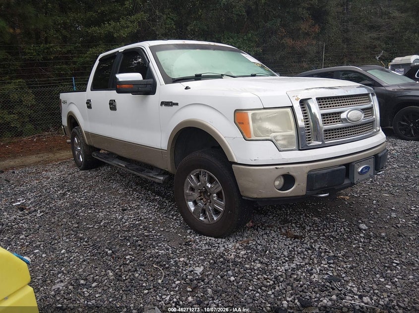 2009 FORD F-150 FX4/KING RANCH/LARIAT/PLATINUM/XL/XLT | 1FTPW14V59FA12549 | UPCARS