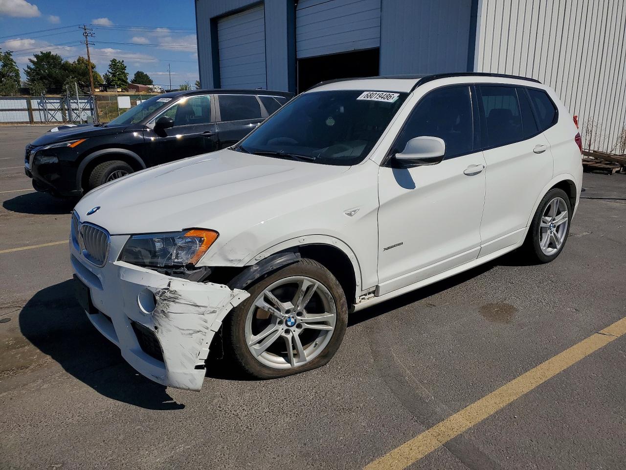 2013 BMW X3 XDRIVE35I | 5UXWX7C59DL982331 | UPCARS