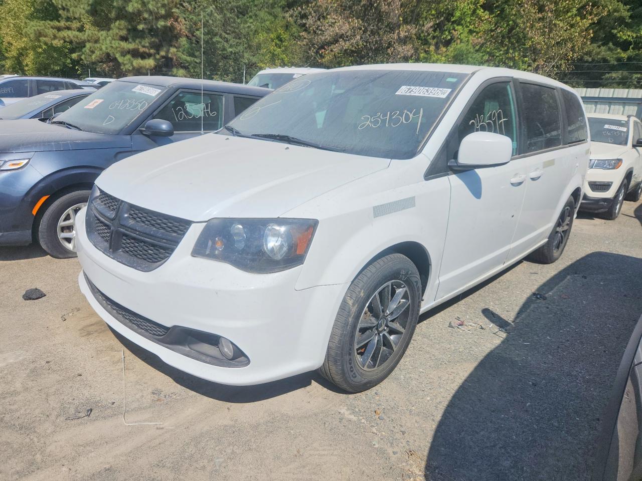 2018 DODGE CARAVAN GT | 2C4RDGEG3JR254304 | UPCARS