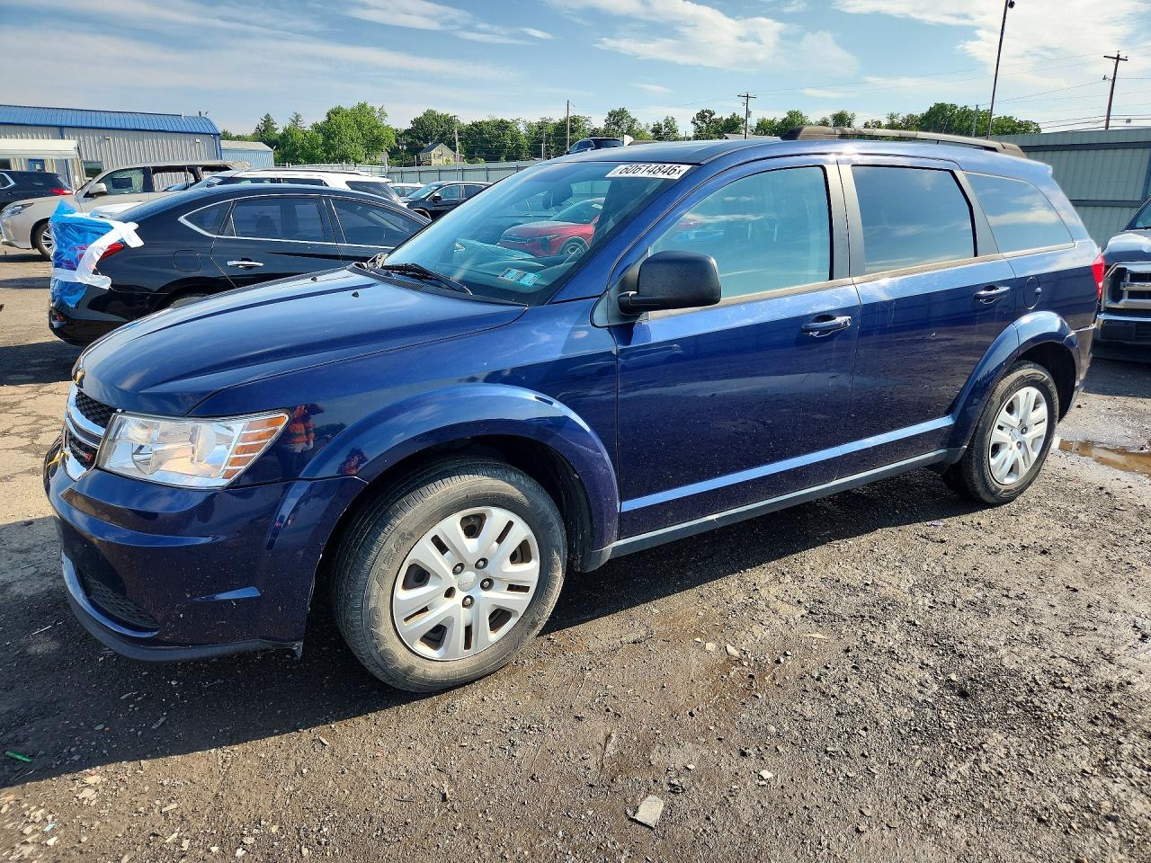 2017 DODGE JOURNEY SE | 3C4PDCAB7HT677744 | UPCARS