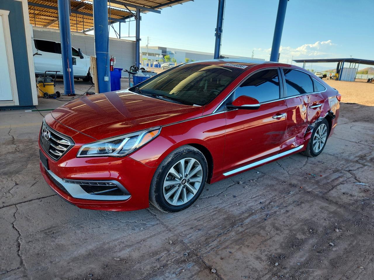 2017 HYUNDAI SONATA LIMITED | 5NPE34AF6HH586760 | UPCARS