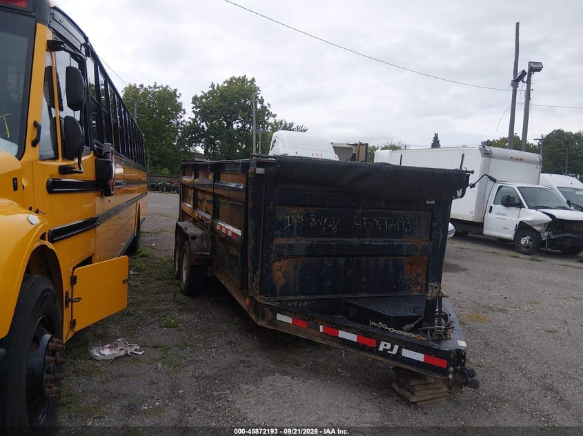 2019 PJ TRAILERS PJ | 4P5DM16243039346 | UPCARS