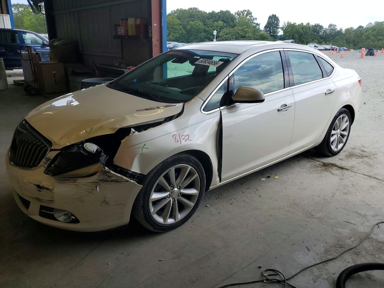 2015 BUICK VERANO LEATHER | 1G4PS5SK6F4105983 | UPCARS