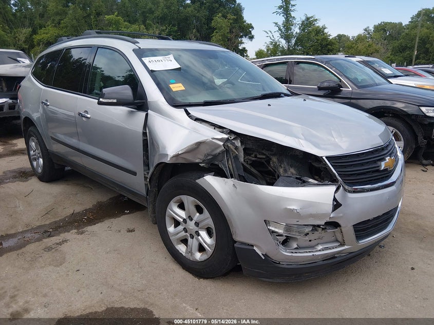 2014 CHEVROLET TRAVERSE LS | 1GNKVFKD0EJ286017 | UPCARS