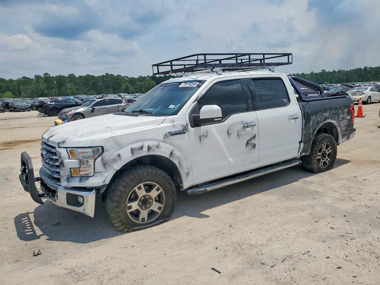 2016 FORD F150 SUPERCREW | 1FTEW1CP6GKF39286 | UPCARS