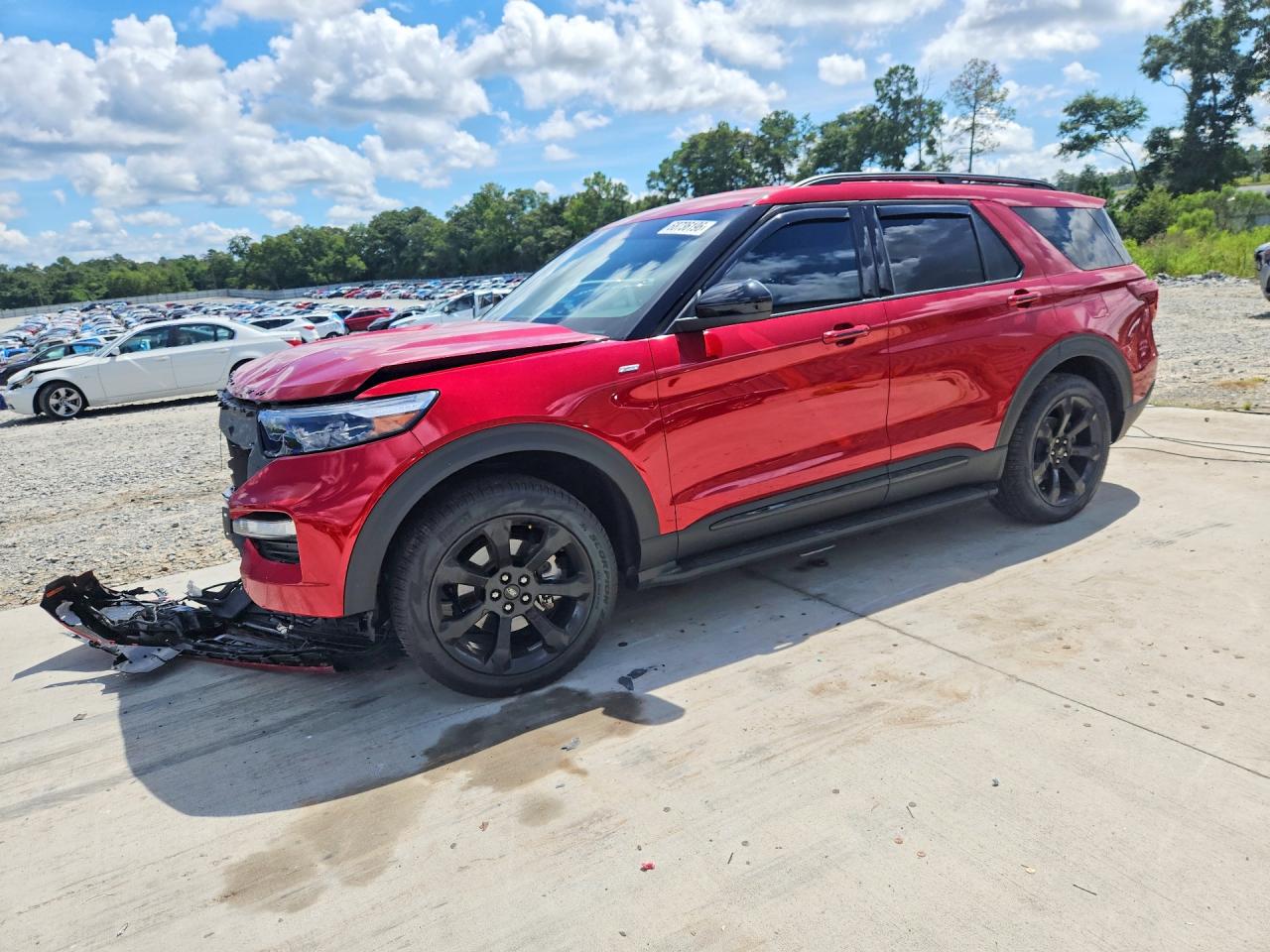 2024 FORD EXPLORER ST-LINE | 1FMSK7KH9RGA77805 | UPCARS