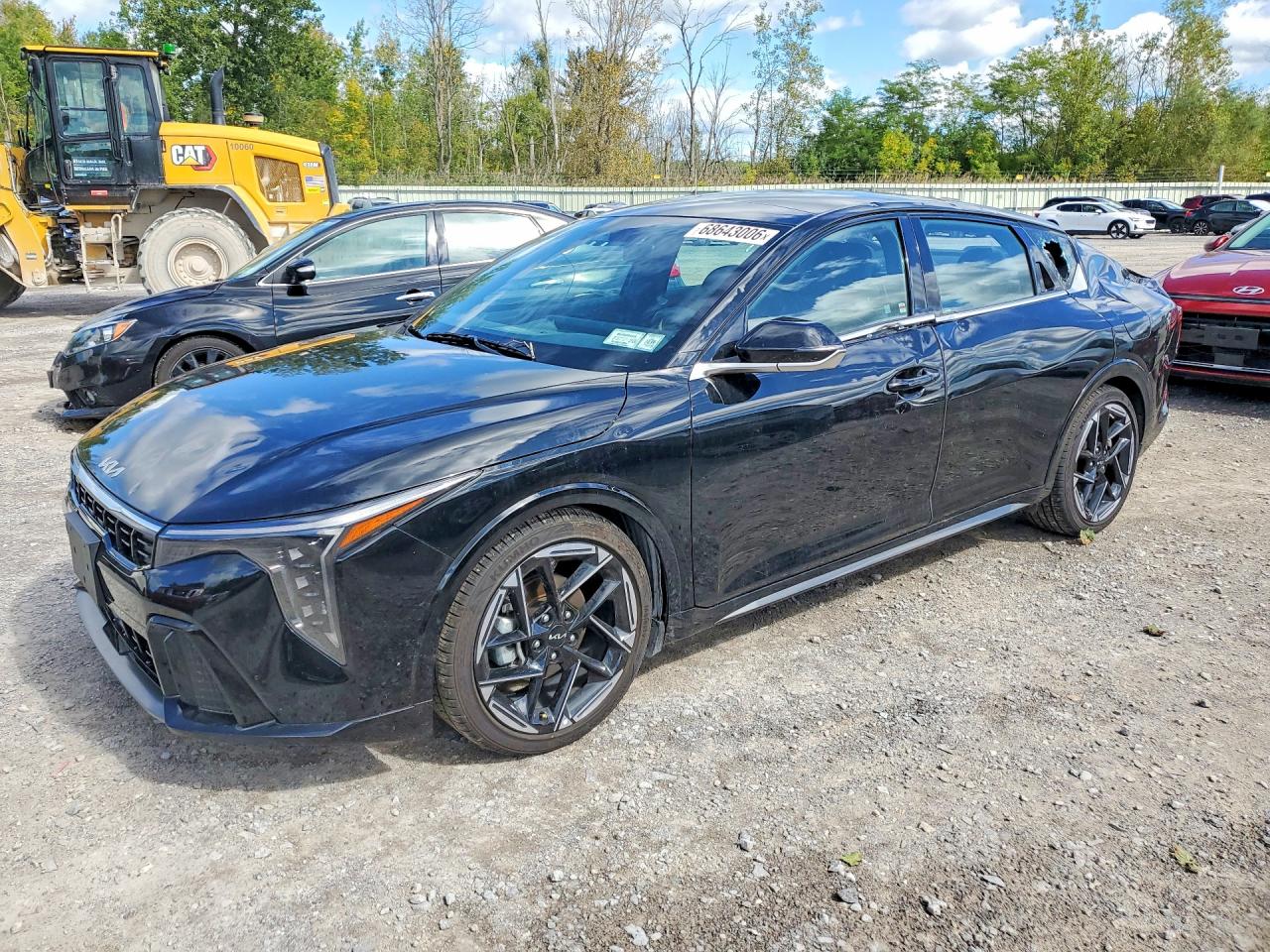 2025 KIA ALL OTHER GT LINE | 3KPFW4DE3SE177657 | UPCARS