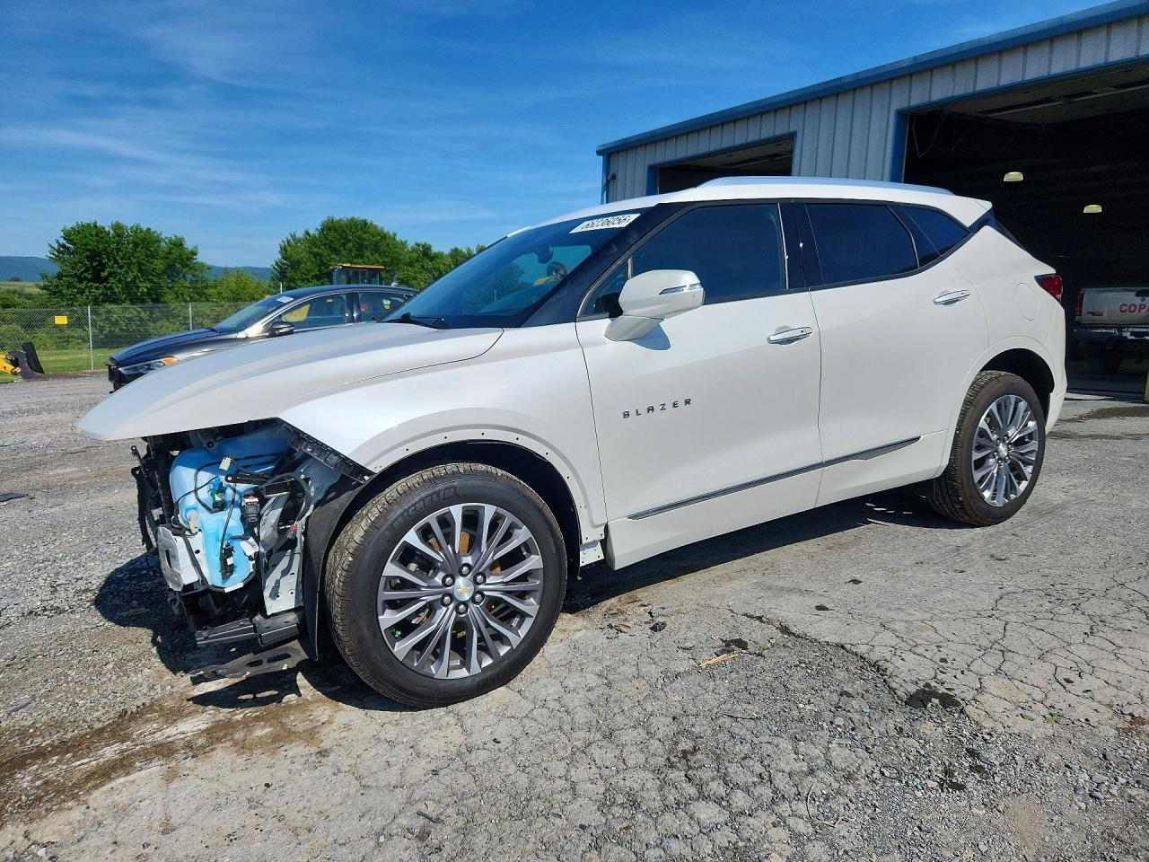 2021 CHEVROLET BLAZER PREMIER | 3GNKBLRS7MS549984 | UPCARS