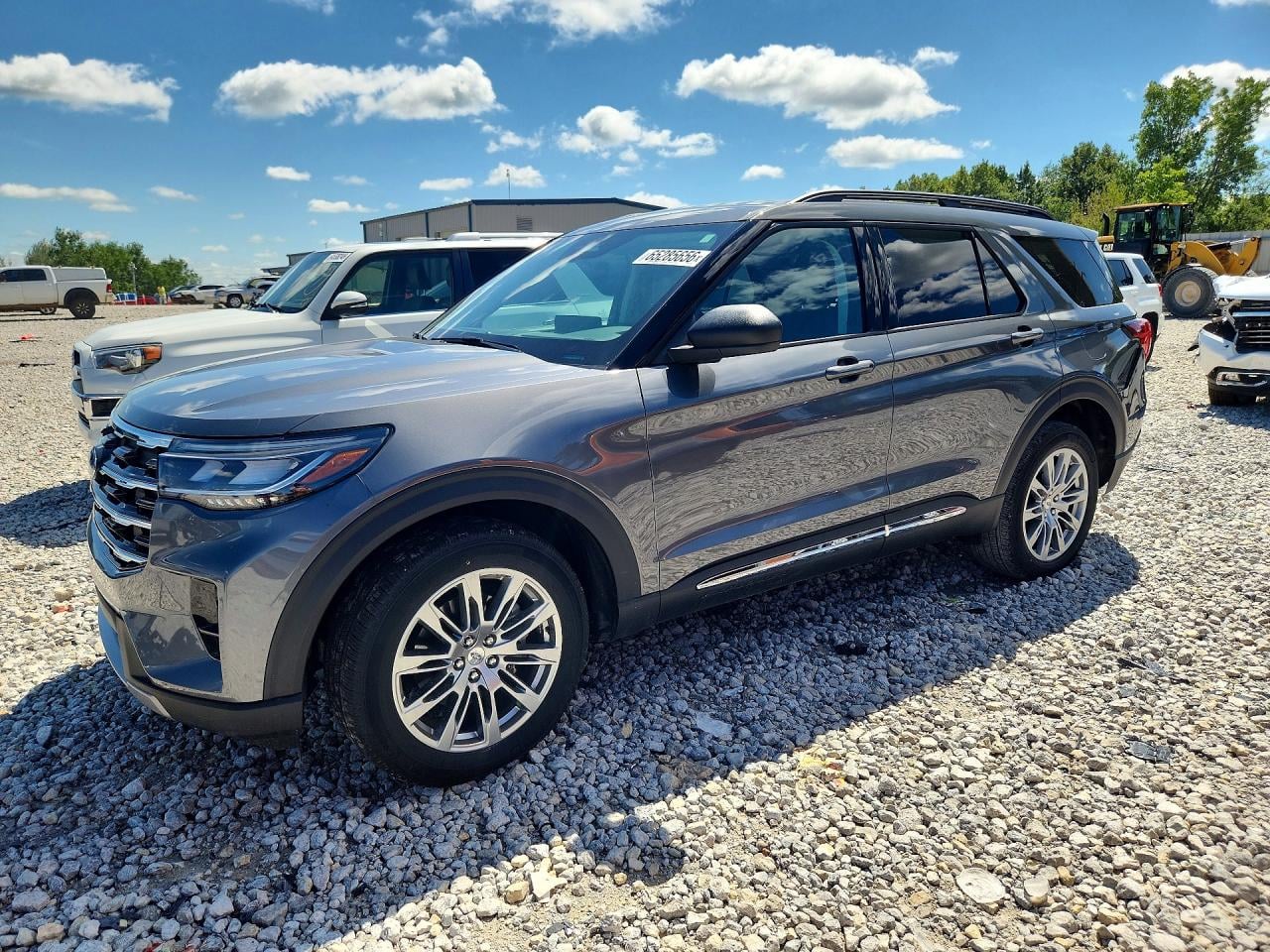 2025 FORD EXPLORER ACTIVE | 1FMUK8DH7SGA23338 | UPCARS
