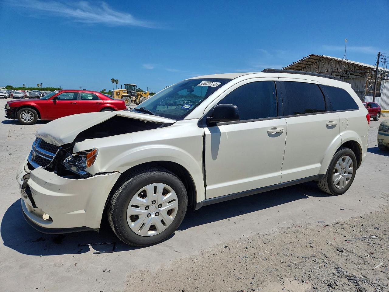 2018 DODGE JOURNEY SE | 3C4PDCABXJT524426 | UPCARS