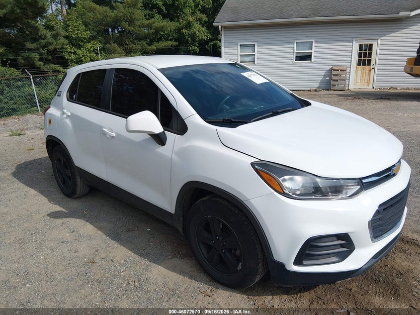2020 CHEVROLET TRAX FWD LS | KL7CJKSB2LB327607 | UPCARS