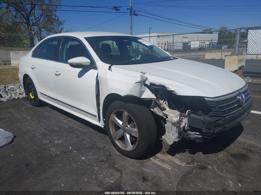 2017 VOLKSWAGEN PASSAT 1.8T S | 1VWAT7A38HC032912 | UPCARS