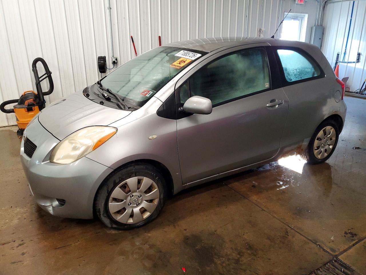 2007 TOYOTA YARIS BASE | JTDJT923575032849 | UPCARS