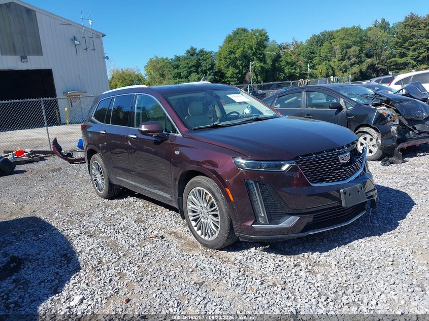 2020 CADILLAC XT6 AWD PREMIUM LUXURY | 1GYKPDRS9LZ126898 | UPCARS