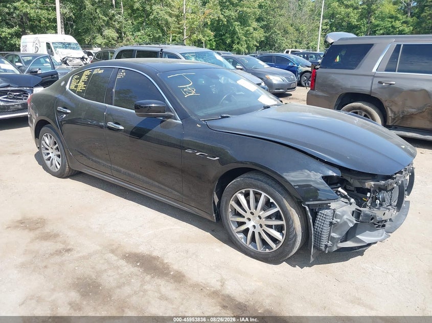 2014 MASERATI GHIBLI S Q4 | ZAM57RTA6E1096451 | UPCARS