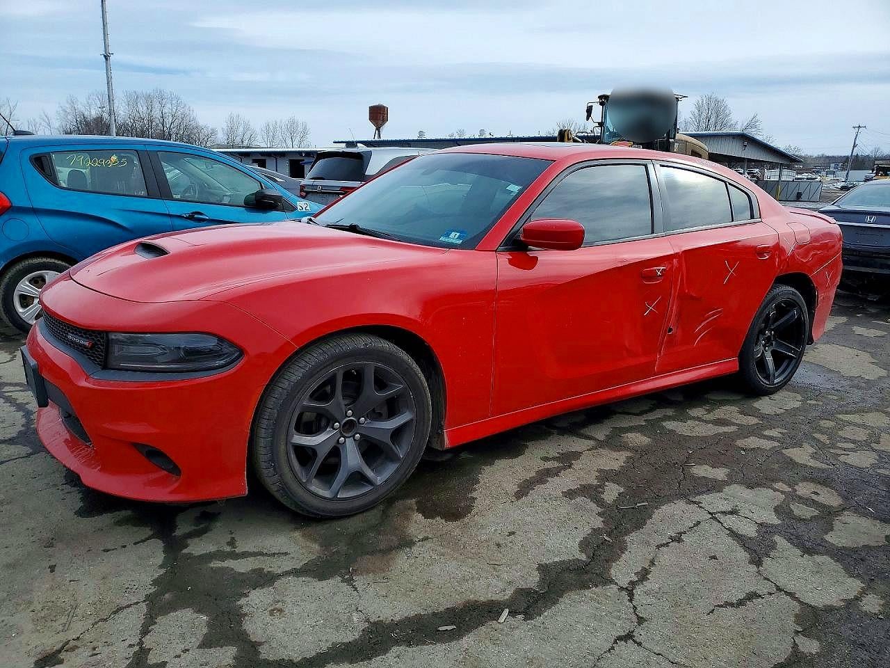2018 DODGE CHARGER SXT PLUS | 2C3CDXHG8JH321426 | UPCARS