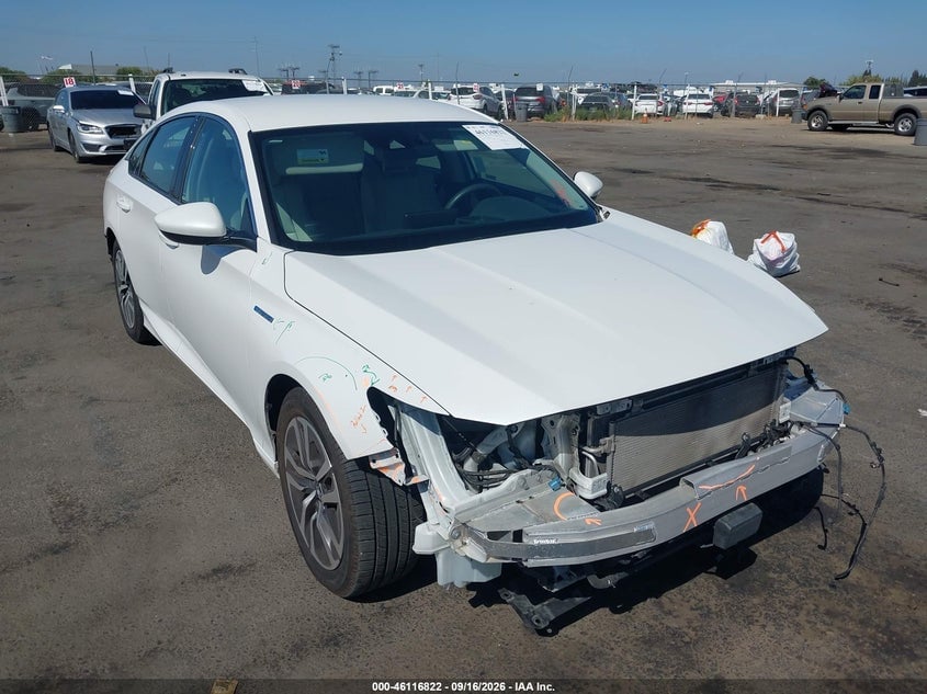2021 HONDA ACCORD HYBRID | 1HGCV3F18MA000989 | UPCARS