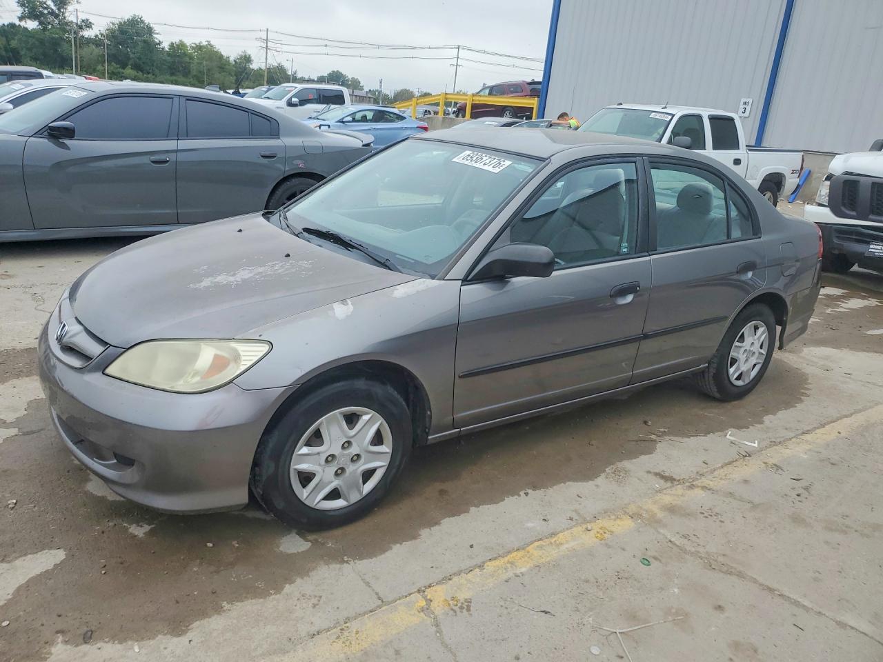 2005 HONDA CIVIC DX | 1HGES16435L017446 | UPCARS