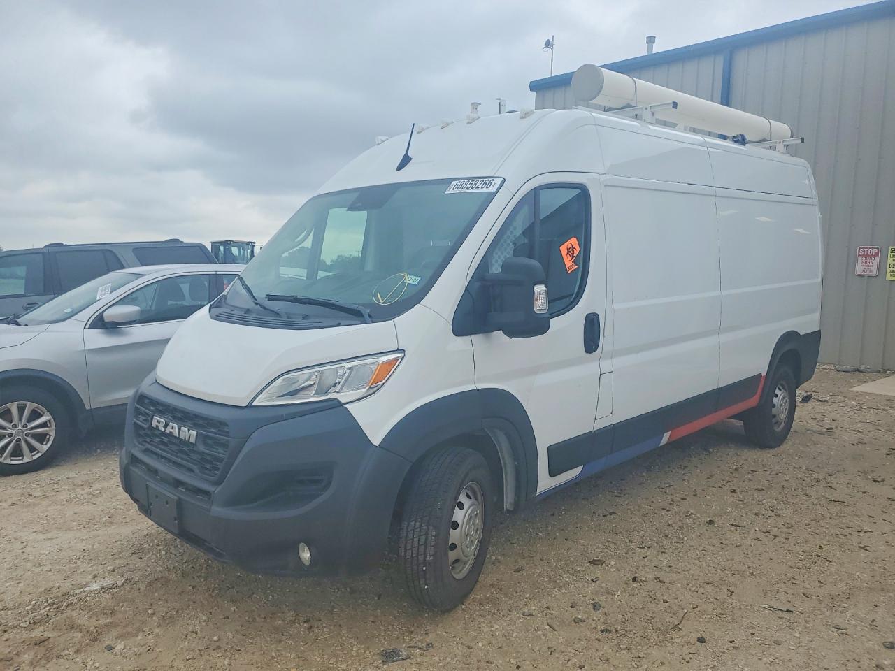 2023 RAM PROMASTER DELIVERY VAN | 3C6LRVDG8PE510922 | UPCARS