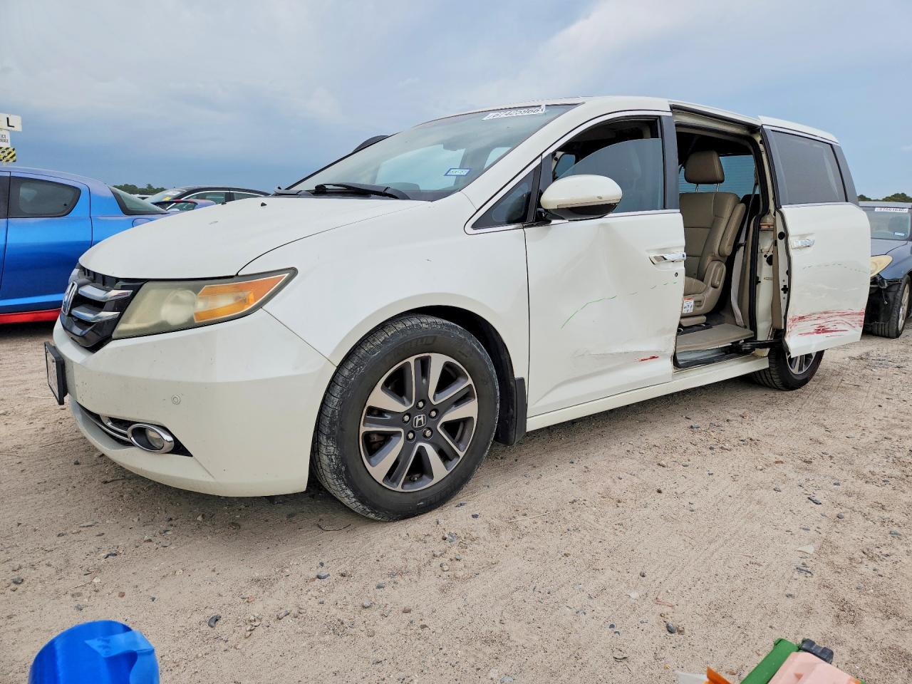 2014 HONDA ODYSSEY TOURING | 5FNRL5H97EB050367 | UPCARS