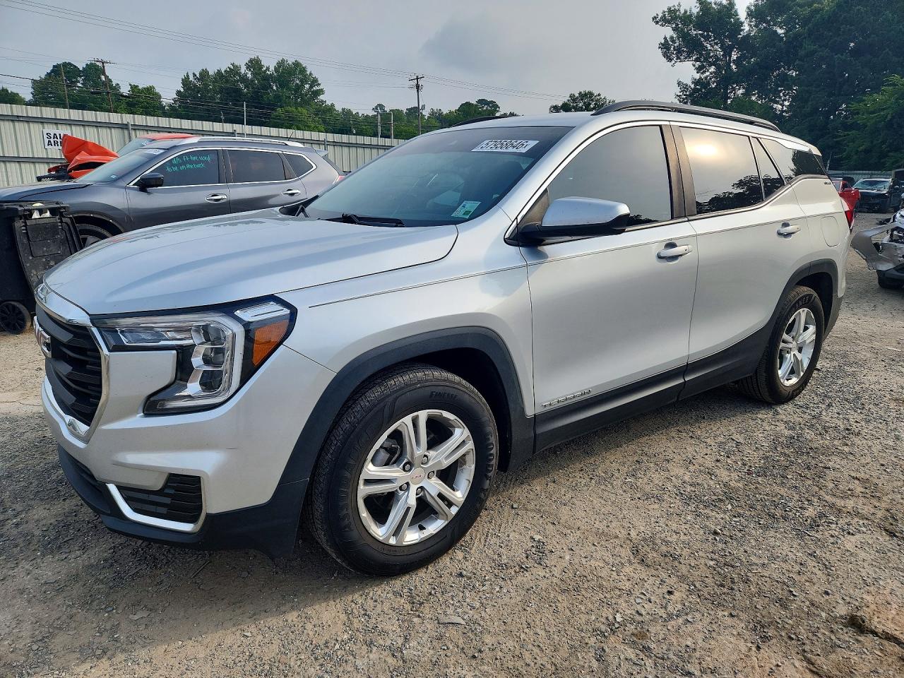 2022 GMC TERRAIN SLE | 3GKALMEV4NL201955 | UPCARS