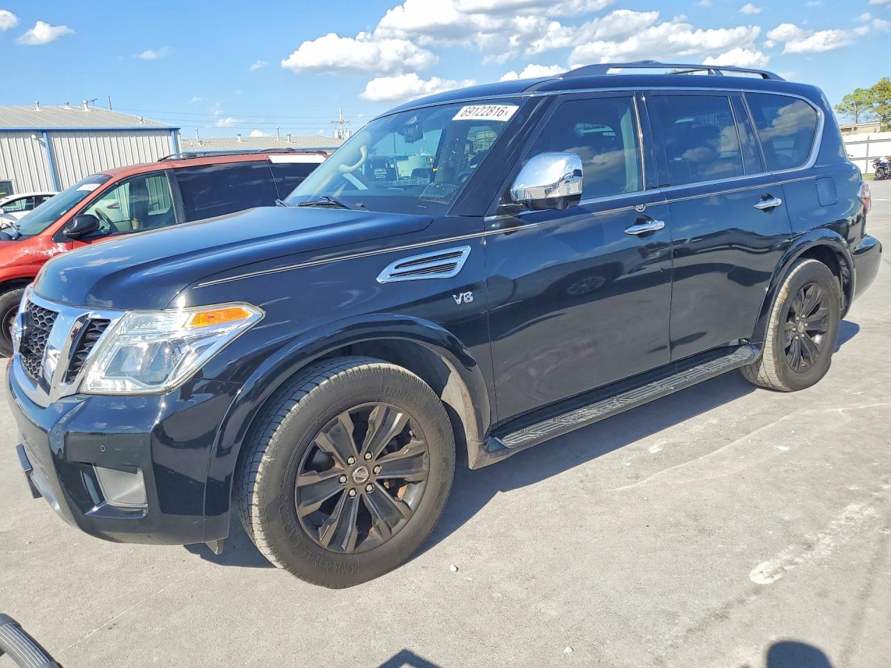 2019 NISSAN ARMADA PLATINUM | JN8AY2NF7K9350590 | UPCARS