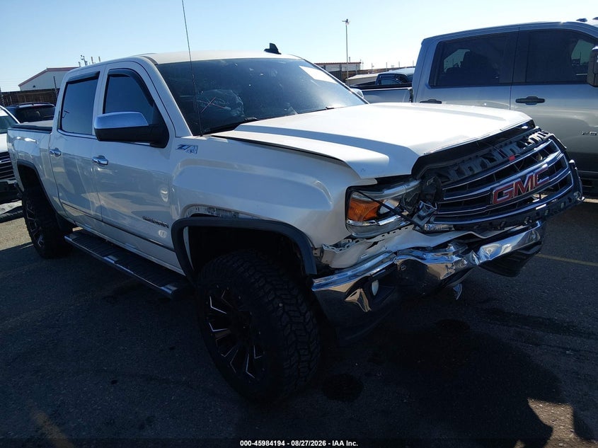 2015 GMC SIERRA 1500 SLT | 3GTU2VEC1FG110846 | UPCARS