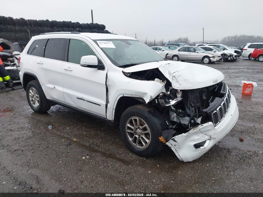 2020 JEEP GRAND CHEROKEE LAREDO E 4X4 | 1C4RJFAGXLC396136 | UPCARS