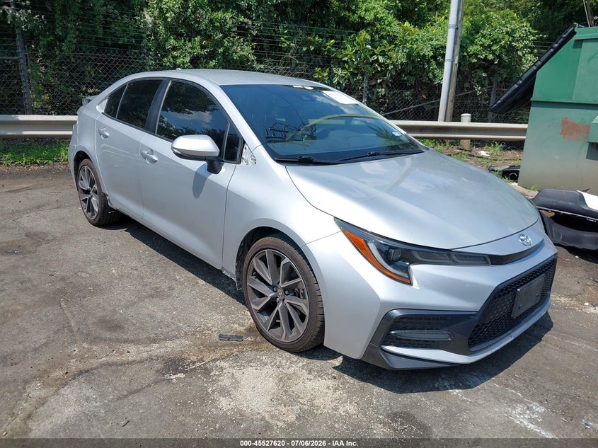 2022 TOYOTA COROLLA SE | JTDS4MCE7N3509763 | UPCARS