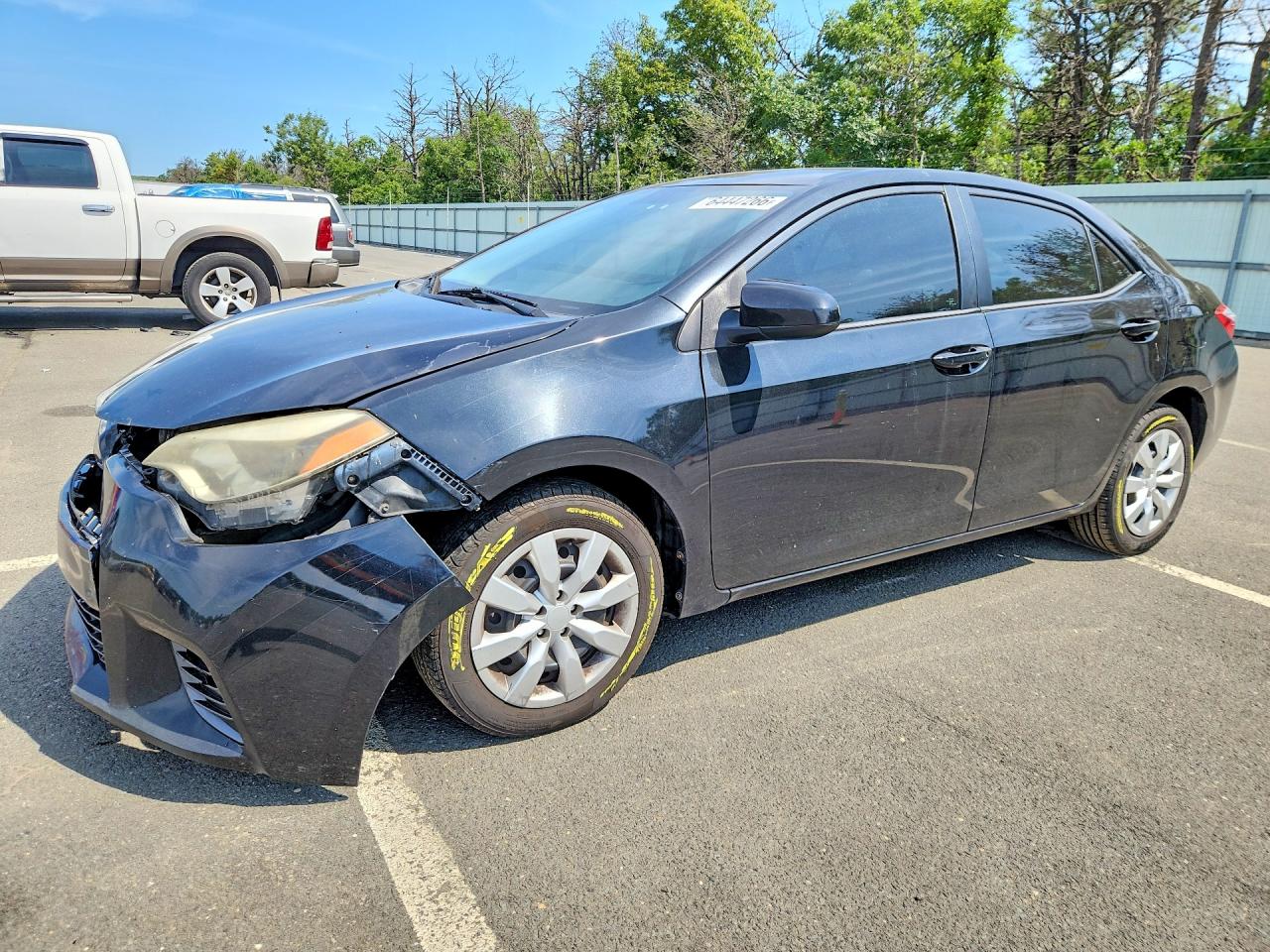 2016 TOYOTA COROLLA LE | 5YFBURHE4GP399769 | UPCARS
